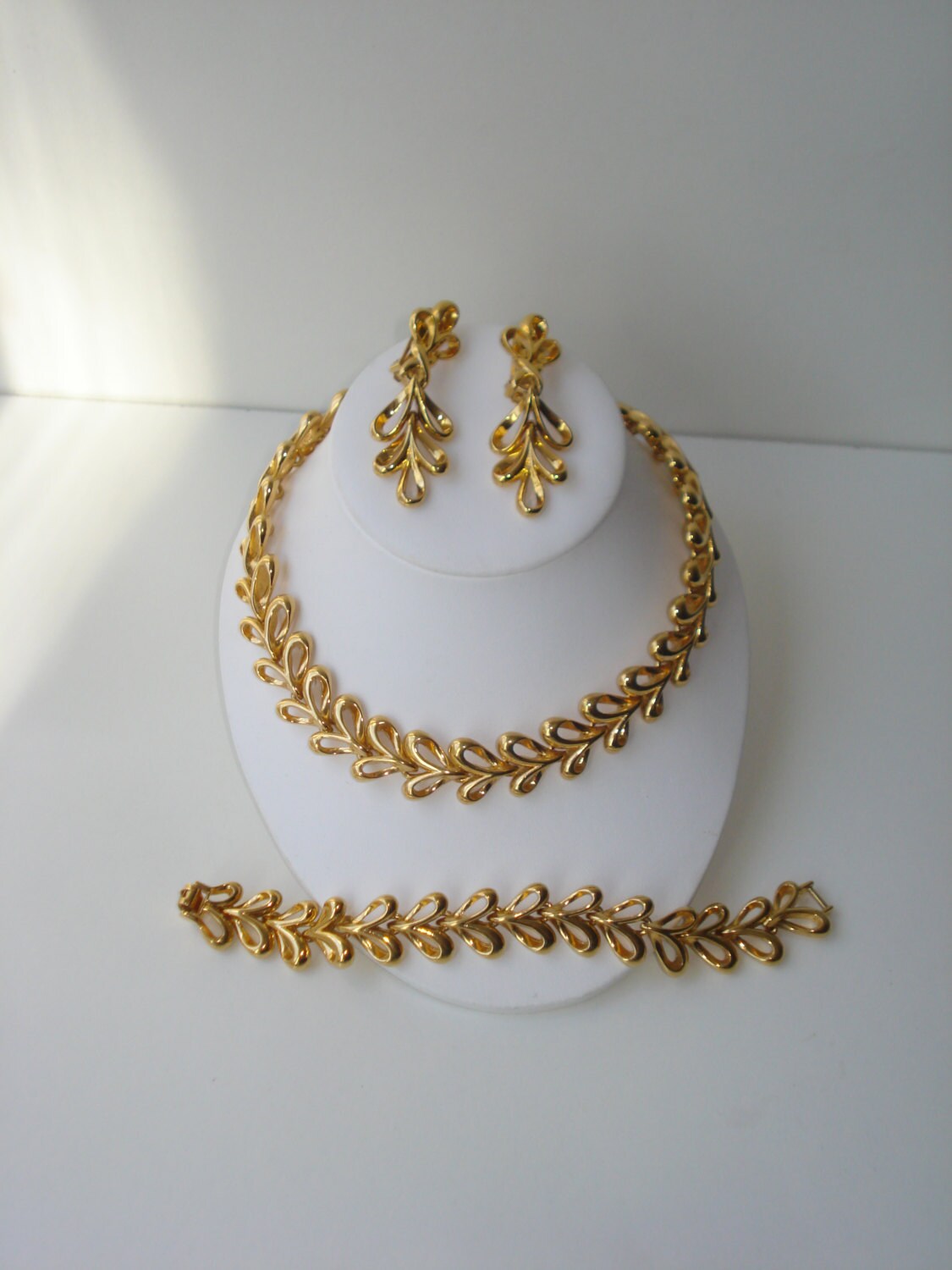 Vintage Vendome Jewellery Set Necklace by LadybumbleVintage