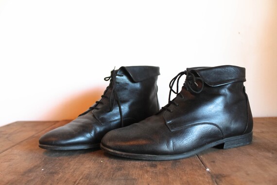 womens boots size 9 1 2 wide