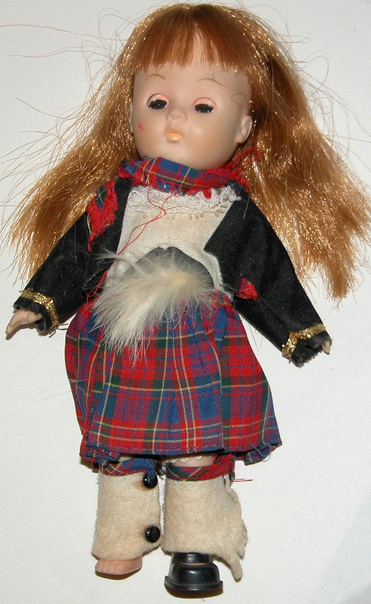 Antique Ginny Doll Adorable 1950s Vintage GINNY VOGUE Doll in