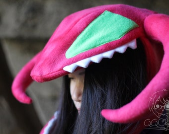 teemo mushroom plush