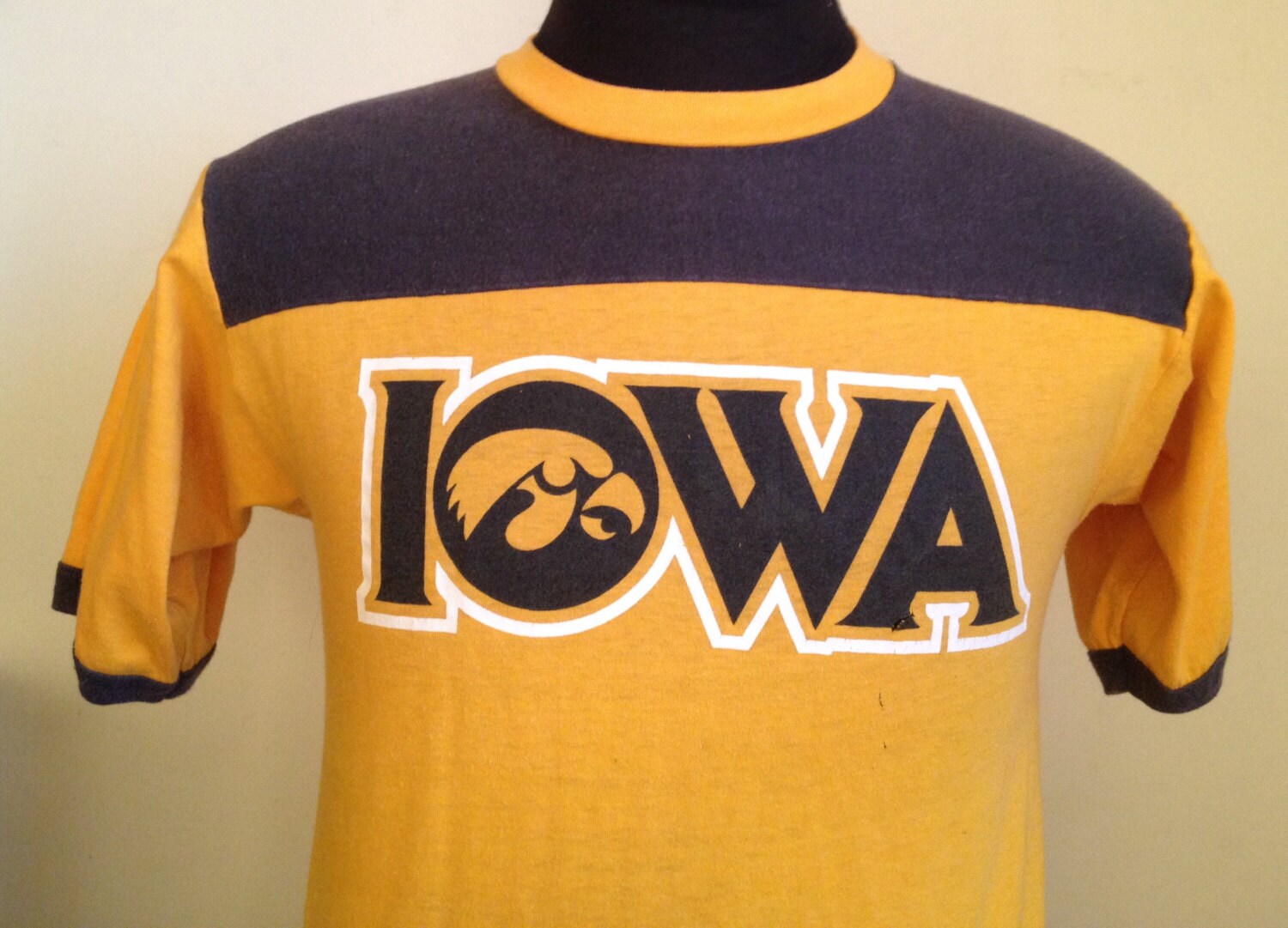 vintage iowa basketball shirt