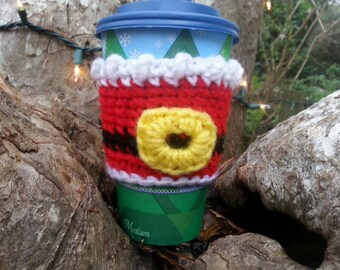 Santa Baby Coffee Cup Sleeve