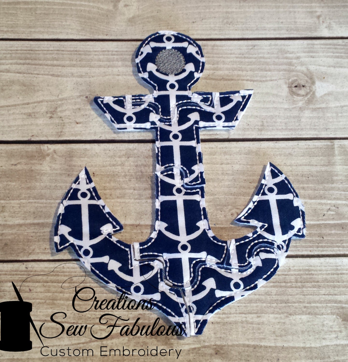 Anchor Shaped Puzzle Felt Puzzle Anchor Nautical Party