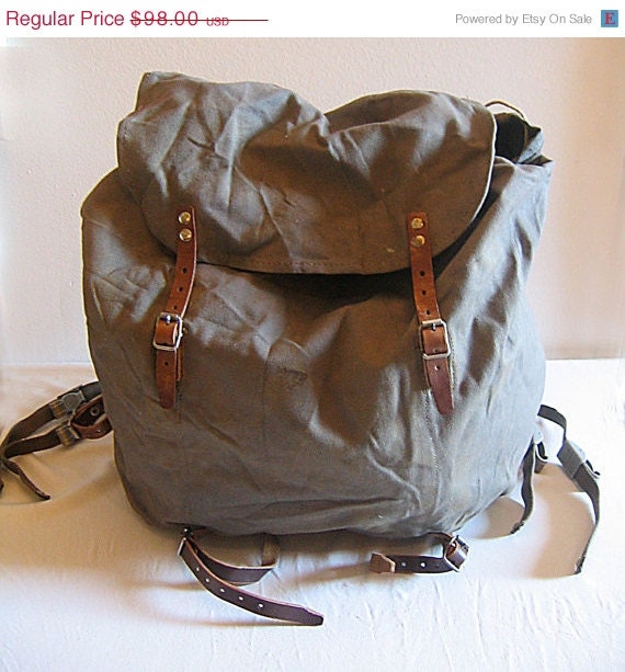 SALE Vintage Military Surplus Swedish Army by ArchiveBrooklyn