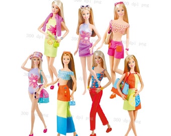 Clip Art Barbie Clip Art barbie clipart etsy digital png files clip art images instant download