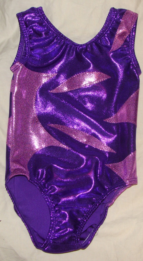 Gymnastics Leotard toddlers size 3t in Purple mystique with