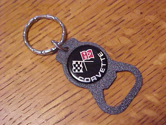 opener vintage key bottle etsy Classic Iron Collector Vintage Car Corvette Opener Bottle Car Muscle