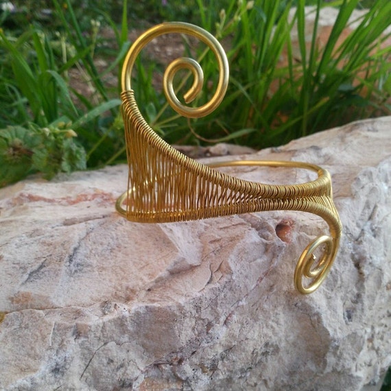 Wire wrap hand made ancient  Egyptian  style by 