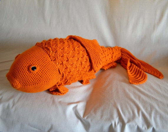 stuffed koi fish