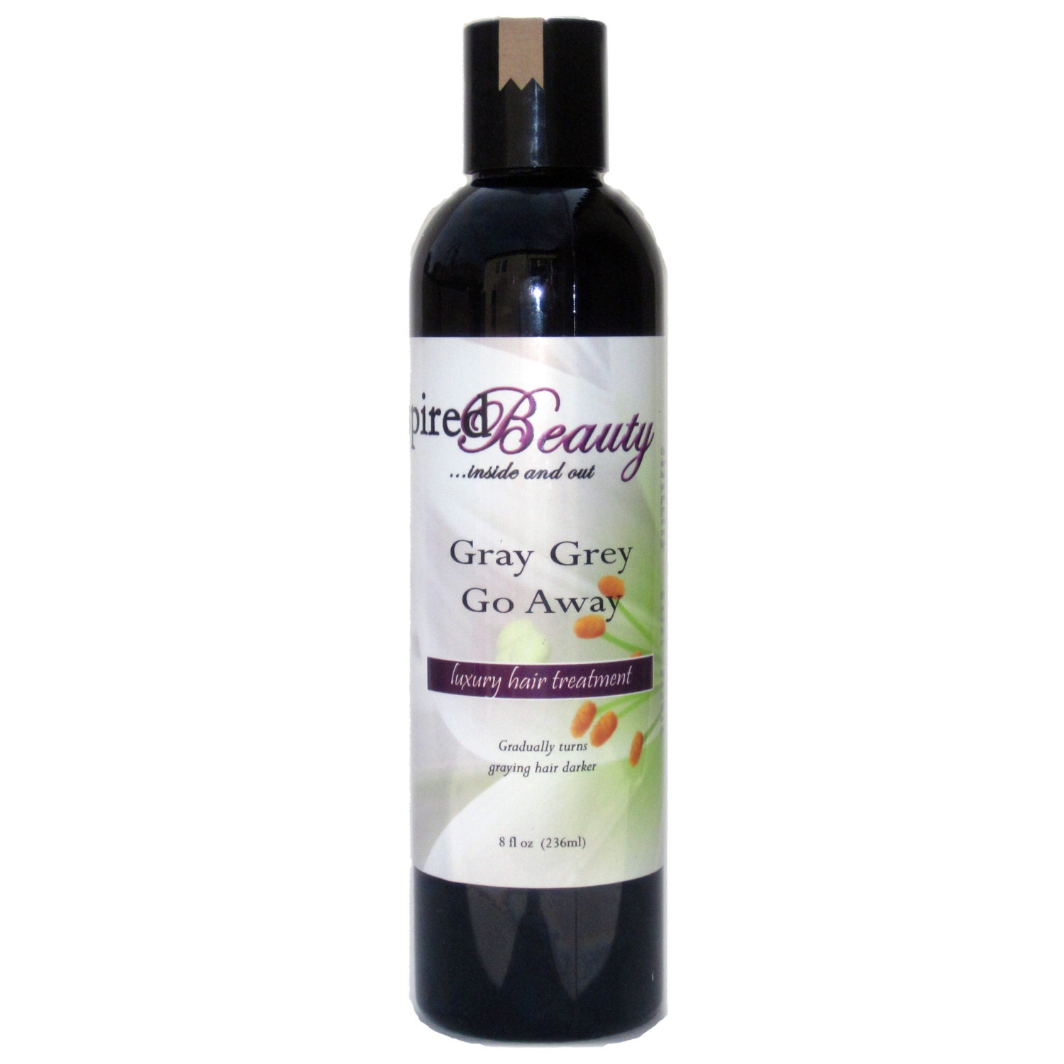 Gray Grey Go Away Hair Oil NEW LARGER SIZE by InspiredBty on Etsy