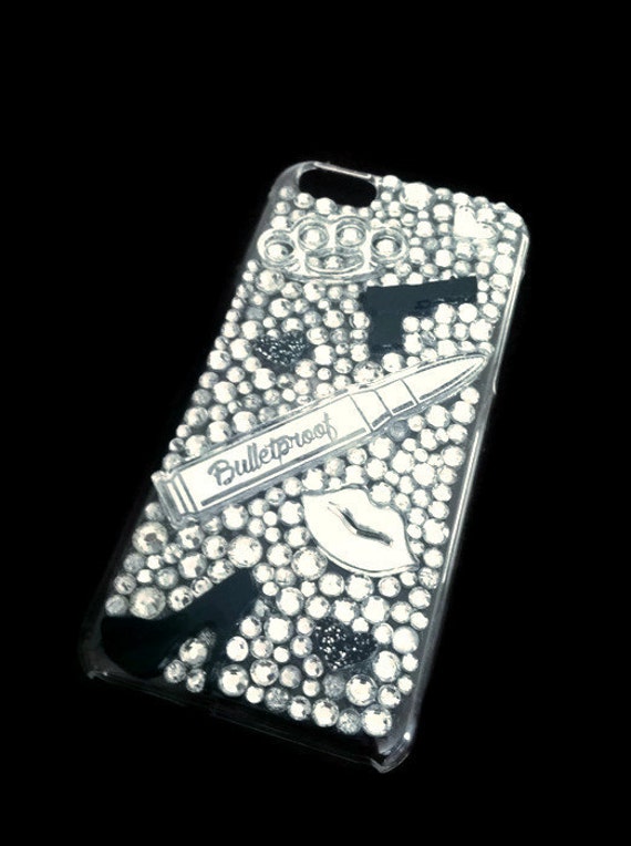 Bulletproof phone case by GingerSnapsByAmber on Etsy