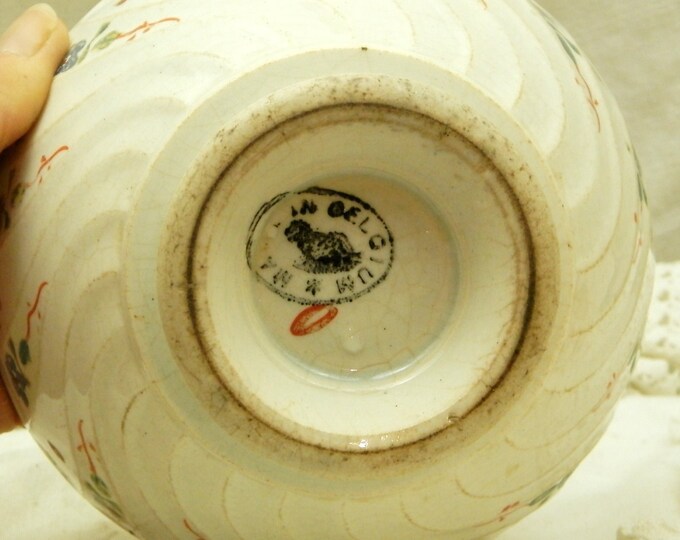 Antique Belgian Farmhouse Ceramic Café au Lait Bowl, Pottery Coffee Bowl from Europe, French Country Kitchenalia Decor, Shabby Cottage Antique Belgian Farmhouse Ceramic Café au Lait Bowl, Pottery Coffee Bowl from Europe, French Country Kitchenalia Decor, Shabby Cottage