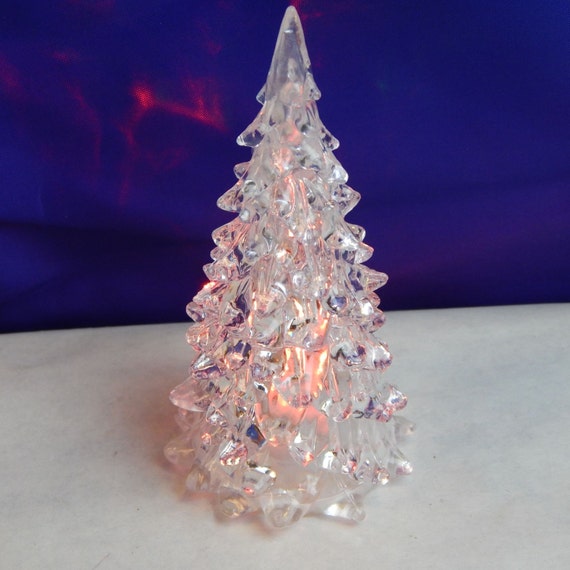 doll house christmas tree acrylic led color changing doll house christmas tree acrylic led color changing