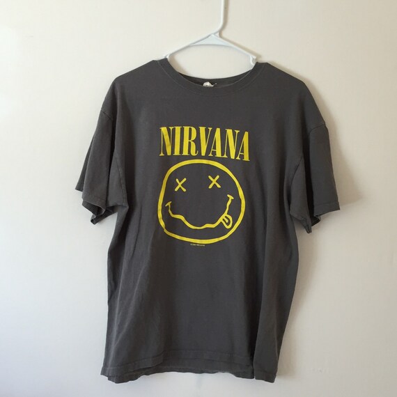 Vintage Nirvana Tee Nirvana T-Shirt Grunge Shirt 90s Shirt