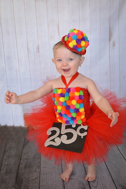 Gumball Costume Candy Land Dress Gumball Machine Gumball