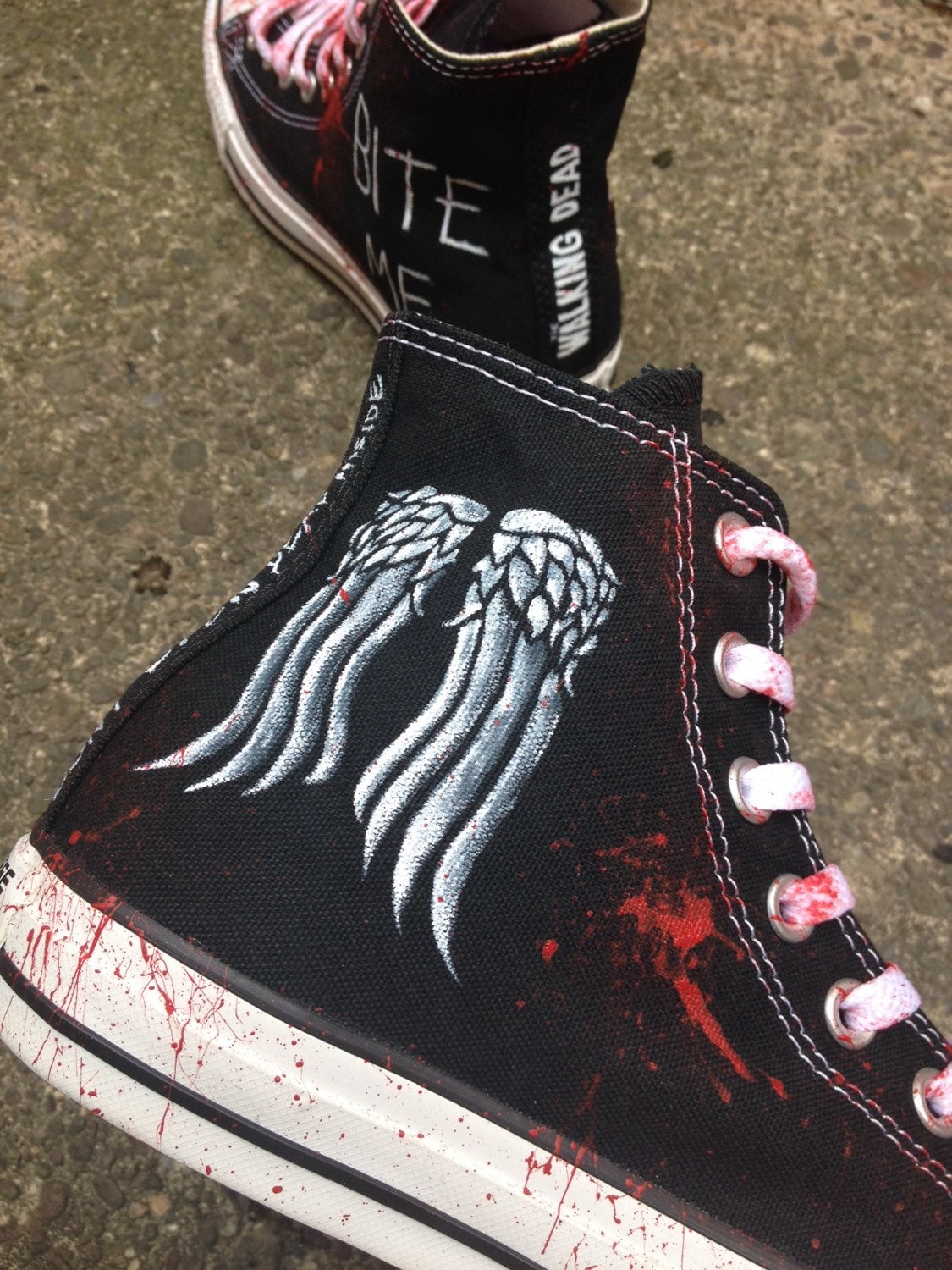 the walking dead sneakers