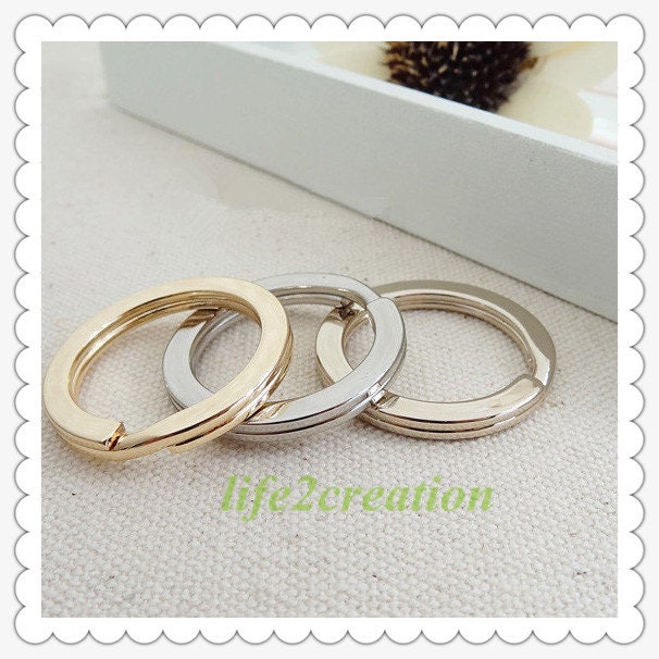 8pcs split ringslarge gold key ring clasp key chain ring 8pcs split ringslarge gold key ring clasp key chain ring