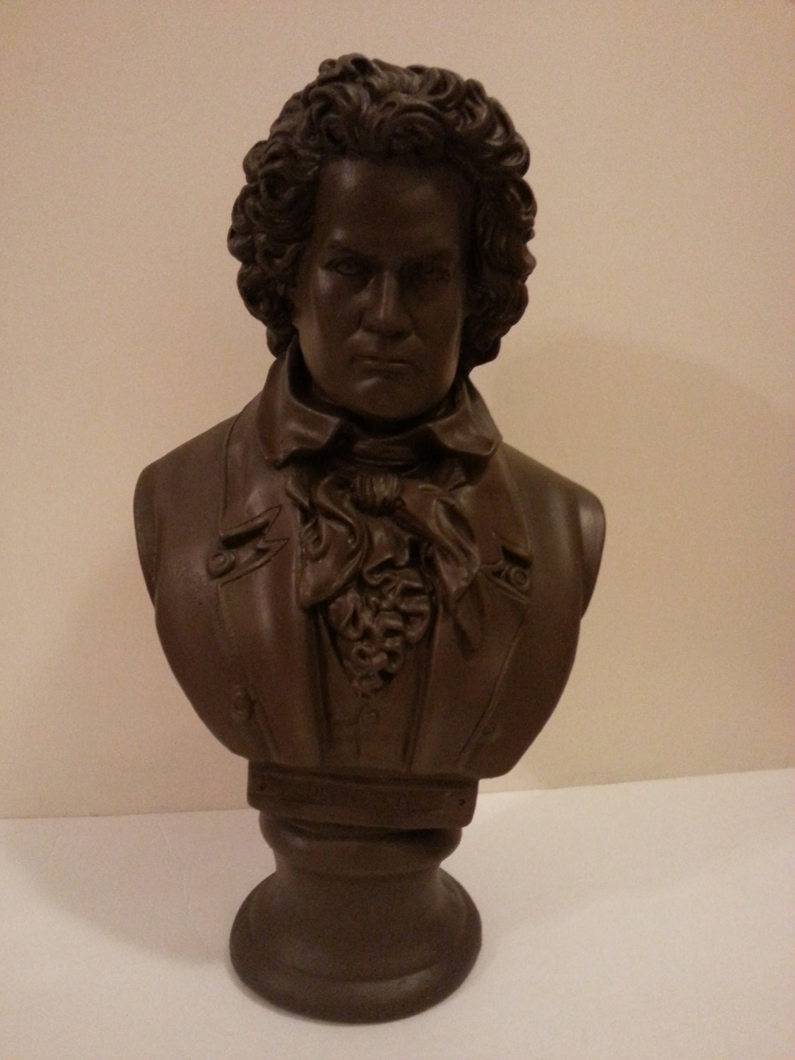 Musical Composer Beethoven Statue Has Been Repainted