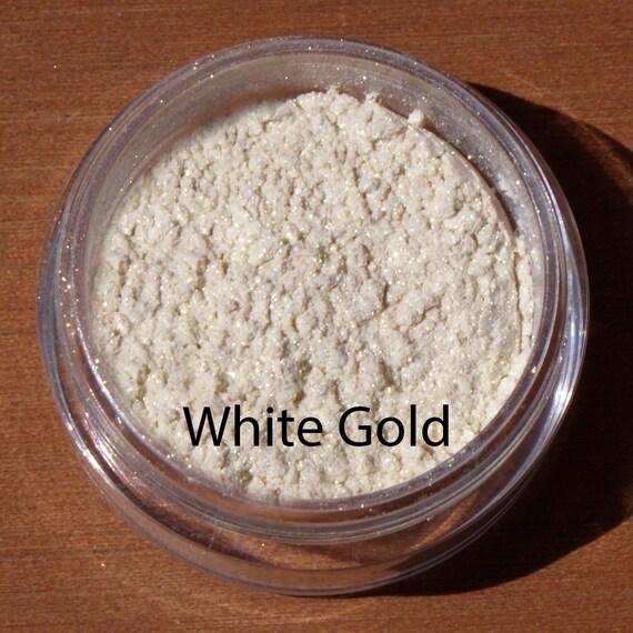 Glittery Mineral Eye Shadow in Jewel Shades by Timeout4me on Etsy