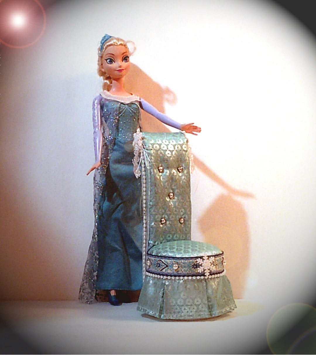 Queen Elsa Frozen Chair