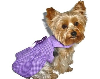 ON SALE 20% OFF - Dog Clothes Sewing Pattern 1619 Emma Lee Dog Dress ...