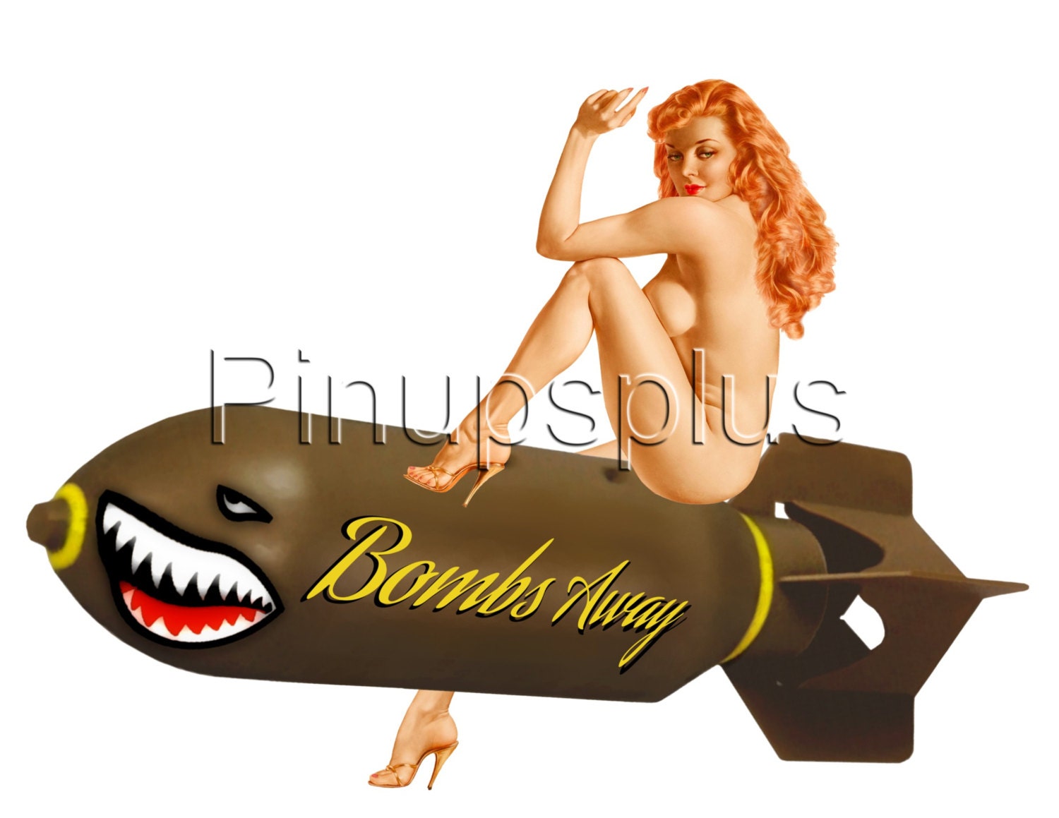 Flash Pin Up Sexy Nude 26