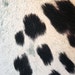 cowprint pillow