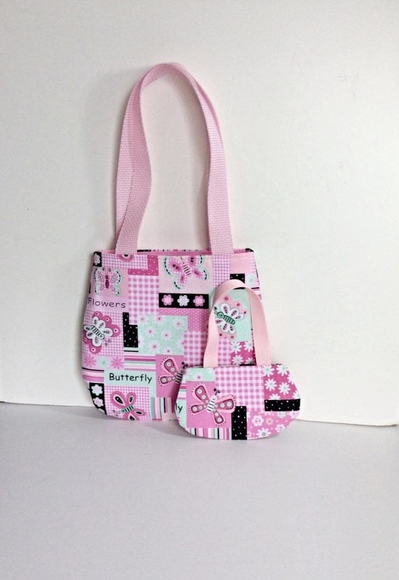 Matching Doll and Girl Purses 18 Inch Doll Purse Girl Purse