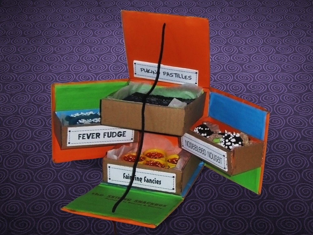 Weasley Wizard Wheezes Skiving Snackbox