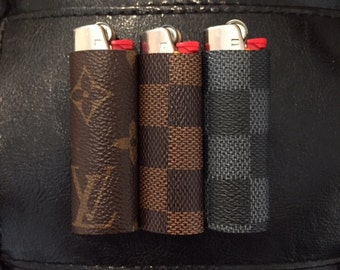 Louis Vuitton Inspired Lighter Sleeves
