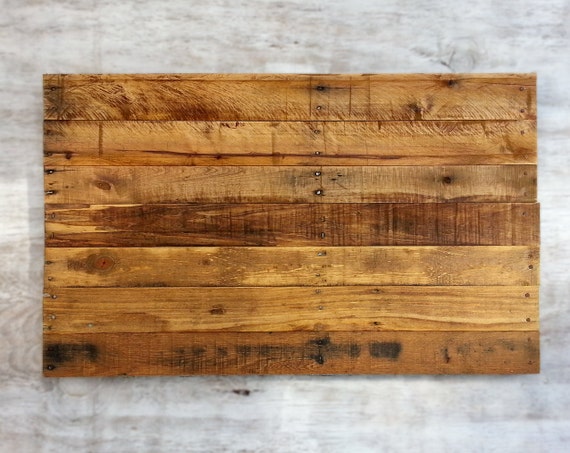Blank Pallet Wood Canvas for Sign or Flag Painting by ...