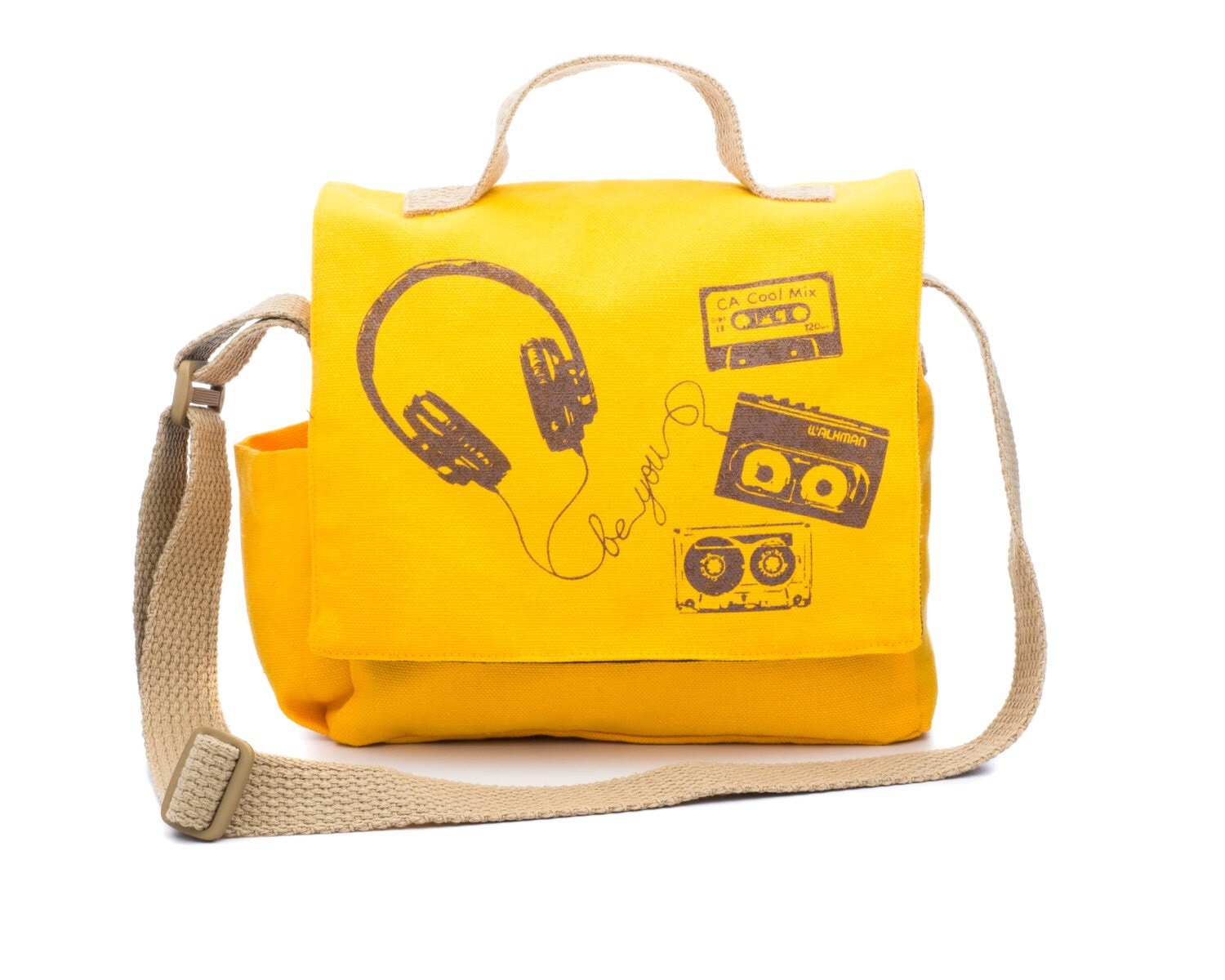 Kids MiniMessenger Bag Girl's Tote Bag Childrens