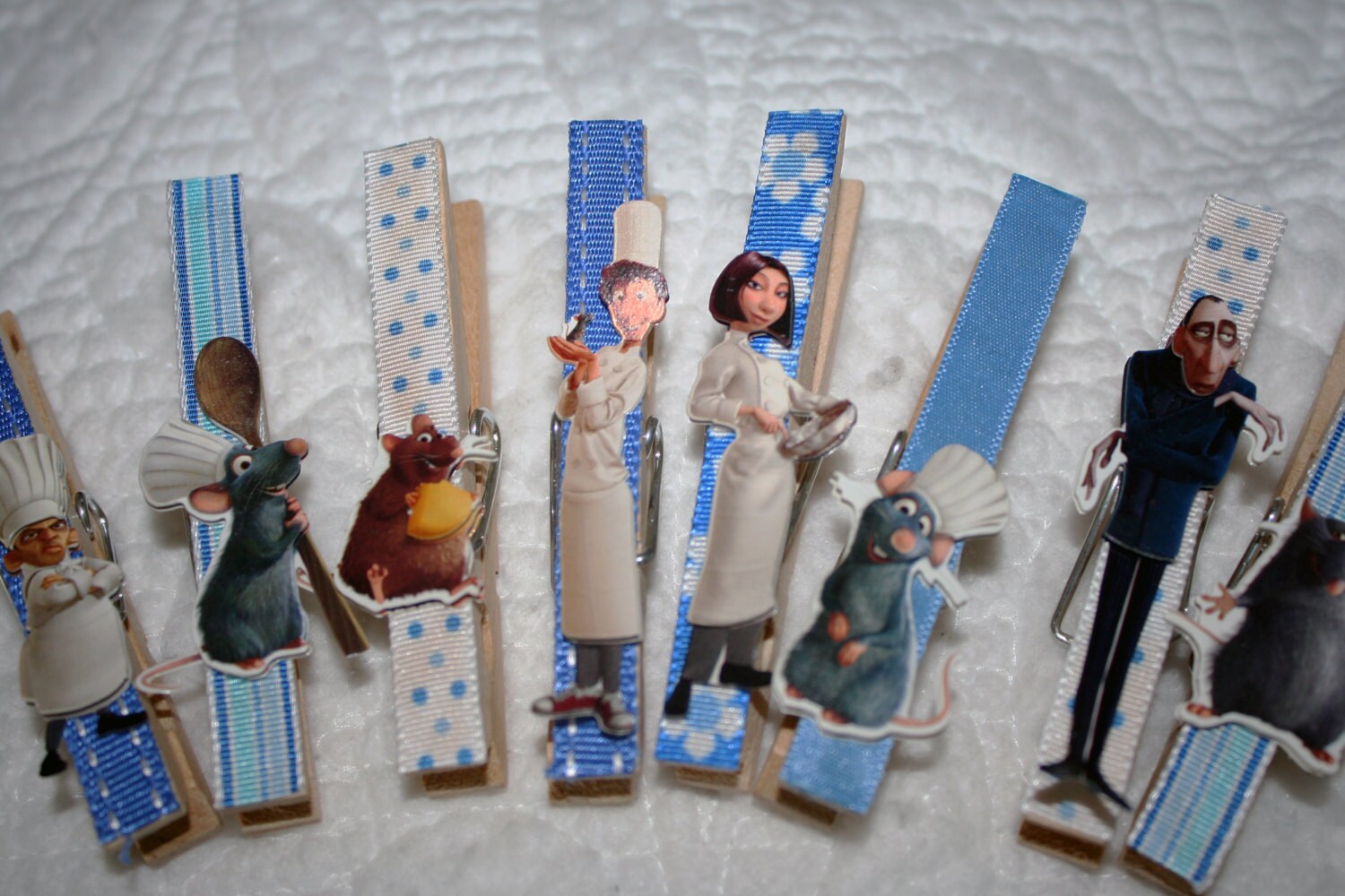 ratatouille magnet toy