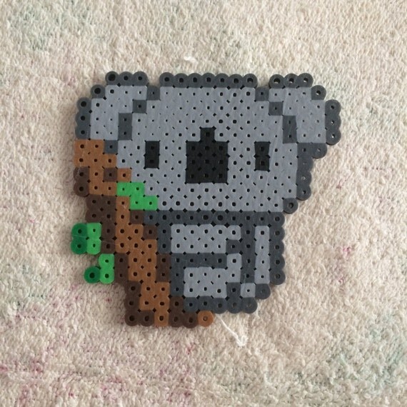 Perler Bead Koala Pattern