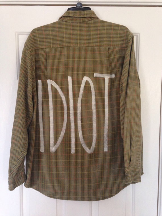 michael clifford idiot shirt