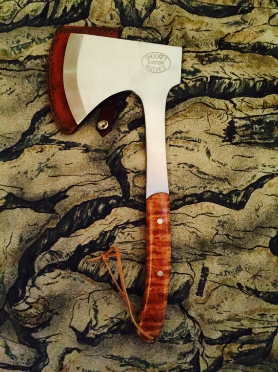 Custom Handmade Hatchet by bearmtn on Etsy