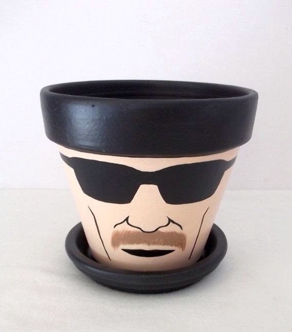 Breaking Bad Themed Planter 