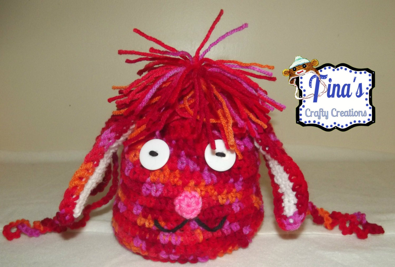 Bunny Purse Crochet Bunny Purse Handmade Purse Crochet