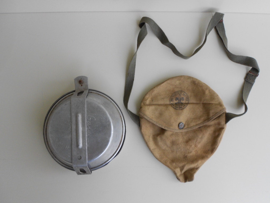 1960's Boy Scouts of America BSA Mess Kit