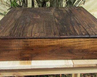 READY TO SHiP! Rustic Cake Stand With No Writing/Plain, Wedding Cake Stand, Woodland Wedding, Rustic Cake Stand