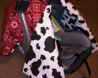 Cow print baby bedding | Etsy