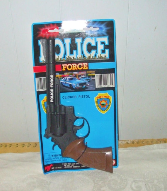 police toy guns set