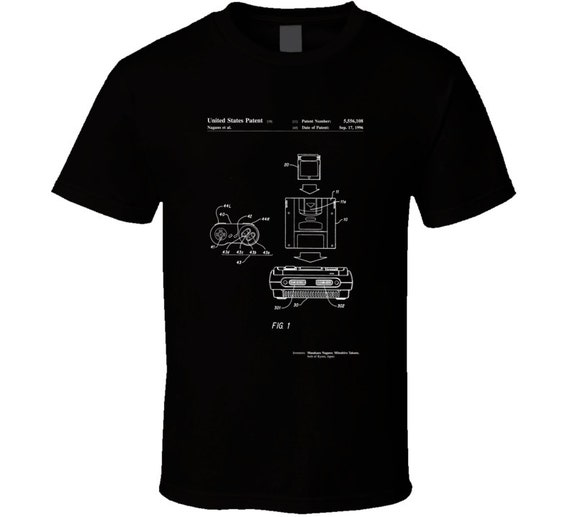 snes cartridge shirt