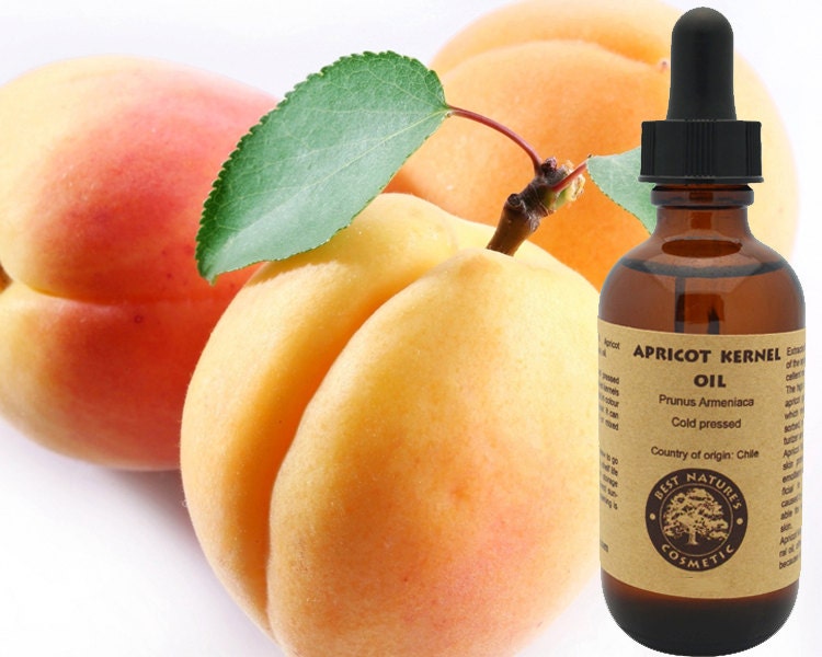 Apricot Kernel Oil Organic Cold Pressed Unrefined for