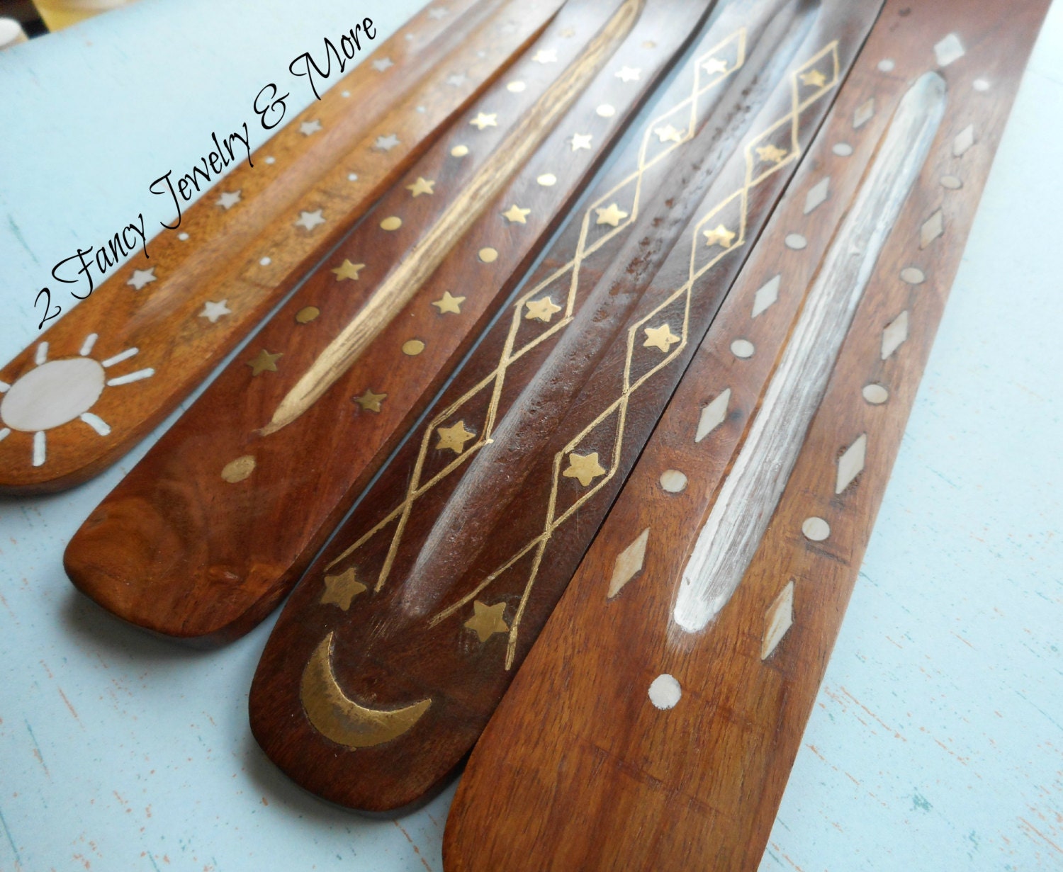 Handmade Wood Incense Holder Stick Incense Holder Wood