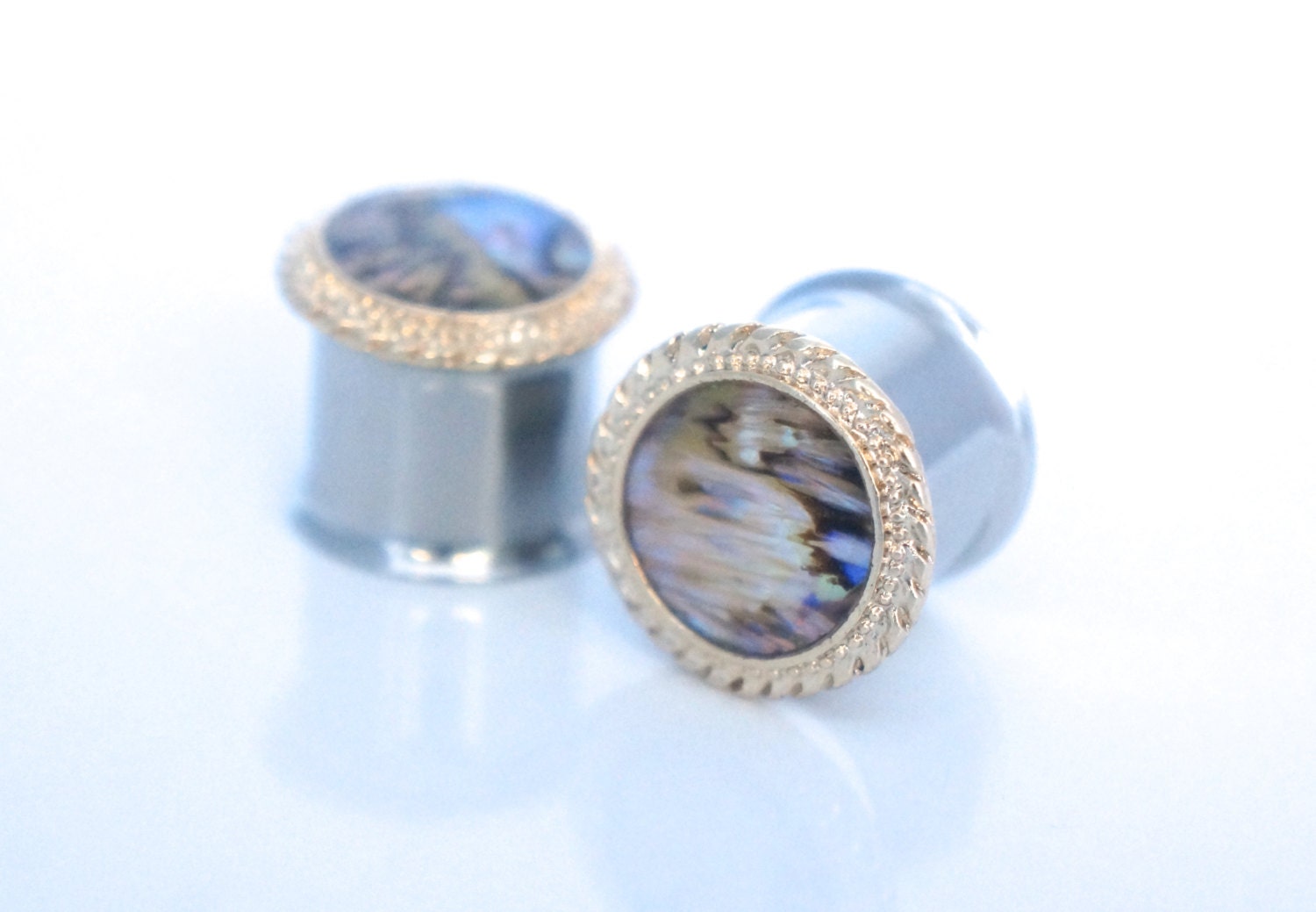 Shell Plugs 2g 0g 00g 000g 1/2 9/16 Cute Gauges