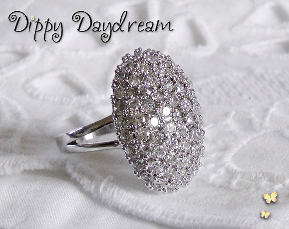 SALE Bella Swan Inspired Engagement Ring by DippyDaydream