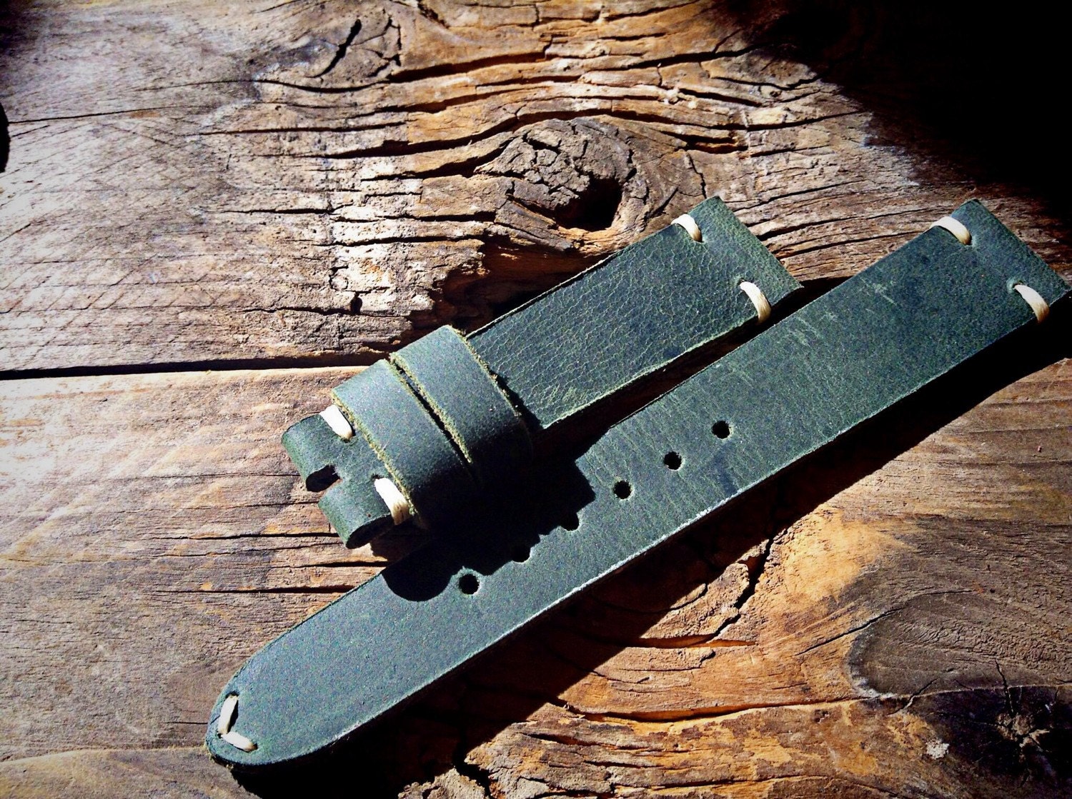 Vintage watch strap by vintagestrong on Etsy