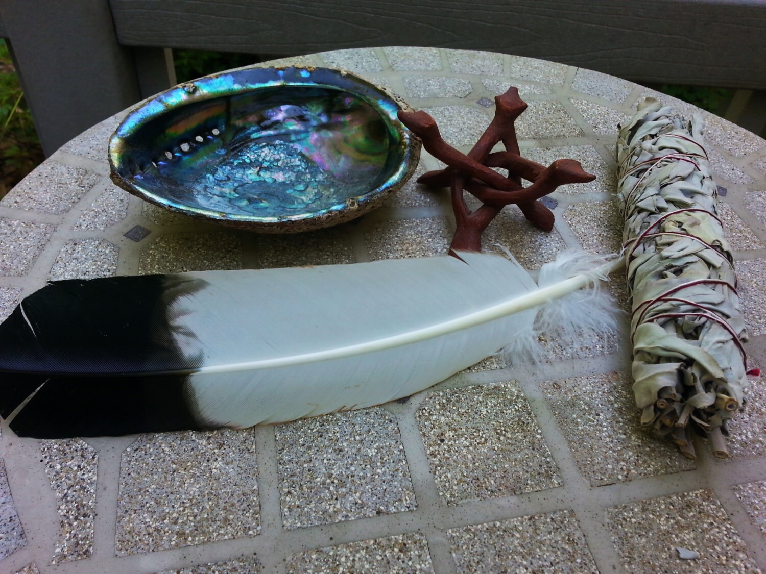 Large White Sage Smudging Kit White Sage Salvia by Kiliamma