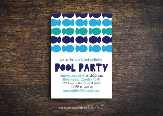 Fish Pool Party | Kids Birthday